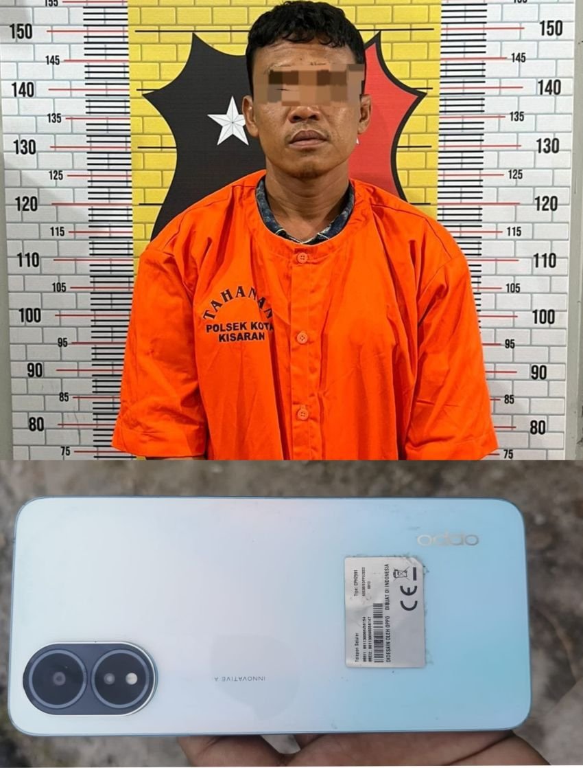 Sadam, Residivis Kasus Pencurian Dengan Pemberatan Kembali Ditangkap Unit Reskrim Polsek Kota Kisaran