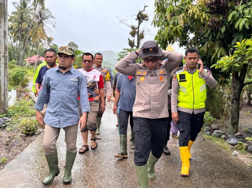 Paninggahan & Muaro Pingai Terisolasi, Distribusi Logistik Dilakukan Melalui Boat