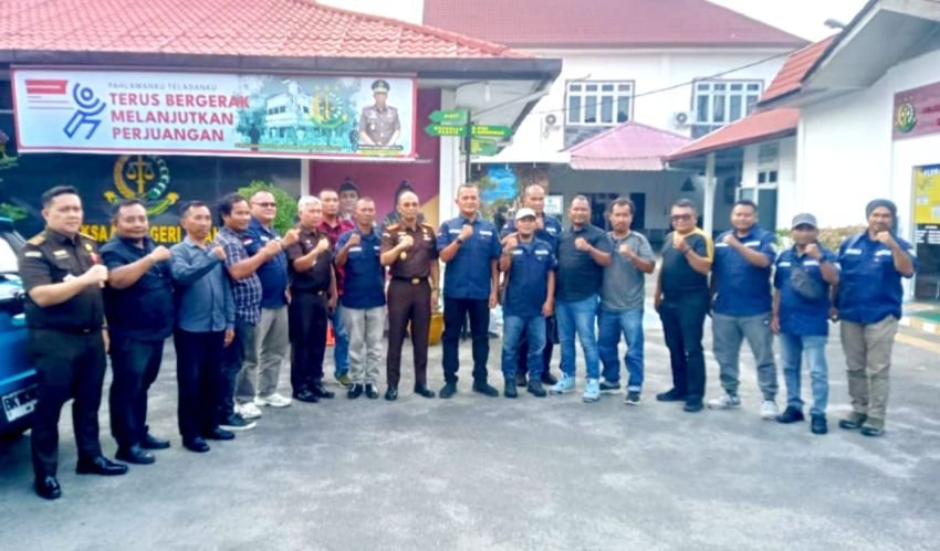 Audensi FORWAKA Asahan, Kejari Sampaikan Membuka Ruang Publik Bagi Rekan Rekan Wartawan