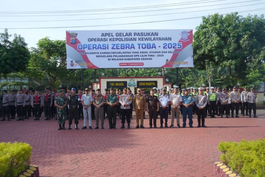 Operasi Zebra Toba 2025 Dimulai, Kapolda Sumut Soroti Kerawanan Lalu Lintas