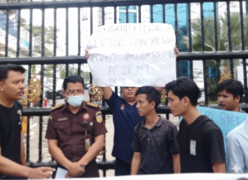 Aktifis APK-SU Desak Kejatisu untuk Memeriksa Dugaan Korupsi dalam Pembangunan Pagar dan Tanah UIN-SU Desa Sena