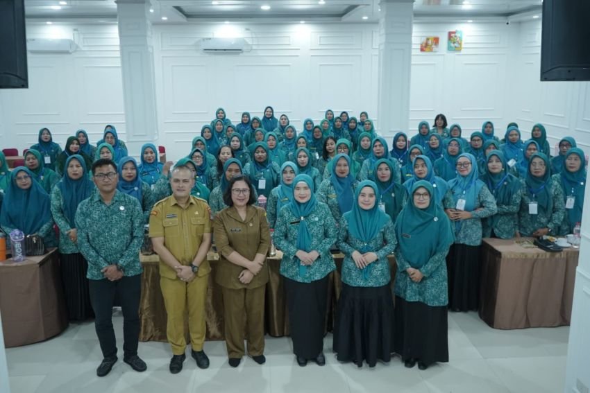 PKK Asahan Gelar Pelatihan Administrasi dan Kelembagaan 2025