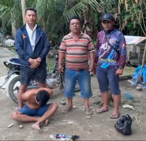 Satreskrim Polsek Bilah Hilir Gercep Tangkap Pai Pengedar Narkoba