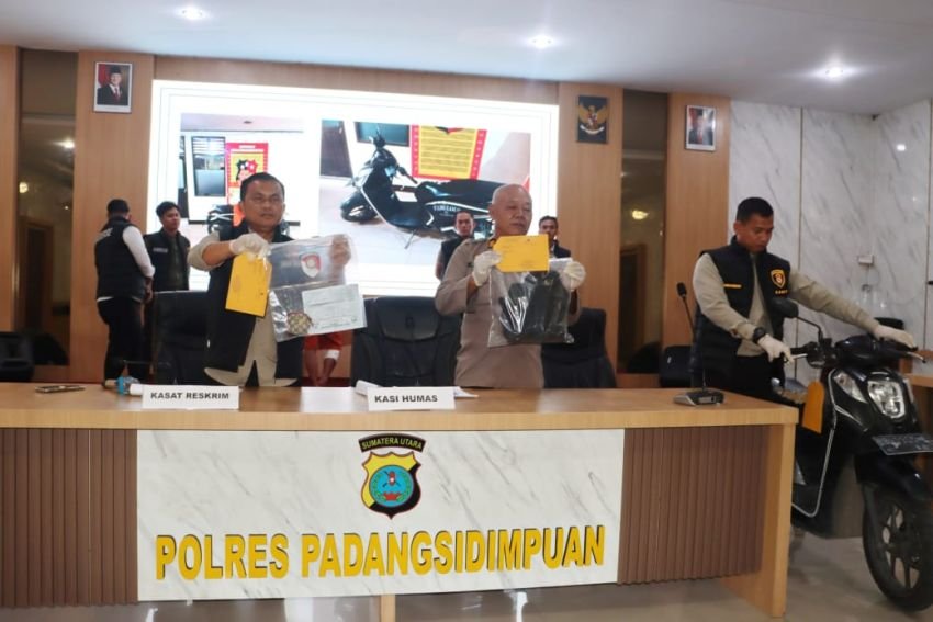 Residivis Curas Diringkus, Kapolres Wira Prayatna: Tak Ada Ruang Bagi Kriminal di Padangsidimpuan