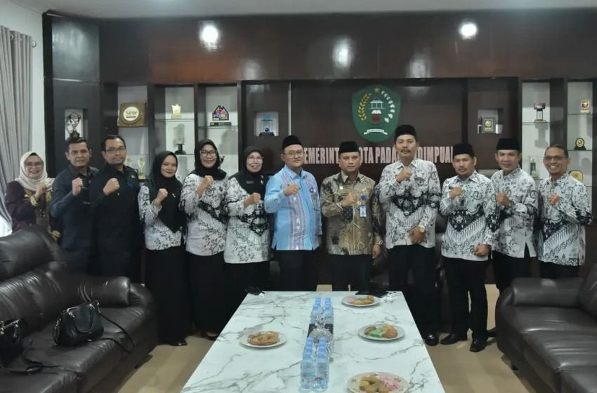 PGRI Siapkan Perayaan Akbar HUT ke-80,Letnan Dalimunthe : Pemerintah Padangsidimpuan Pastikan Dukungan Tingkatkan Kualitas Pendidikan