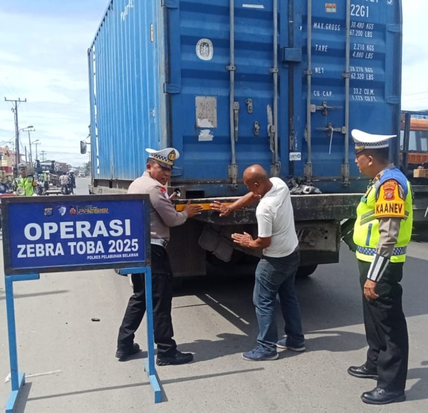 Polda Sumut: Operasi Zebra Toba 2025 Beri Dampak Nyata, Pelanggaran Turun dan Kesadaran Masyarakat Meningkat