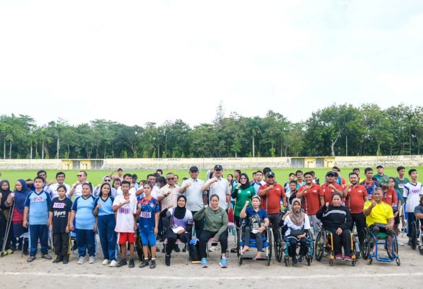 86 Atlet Disabilitas Unjuk Kemampuan di NPC Open Deli Serdang 2025