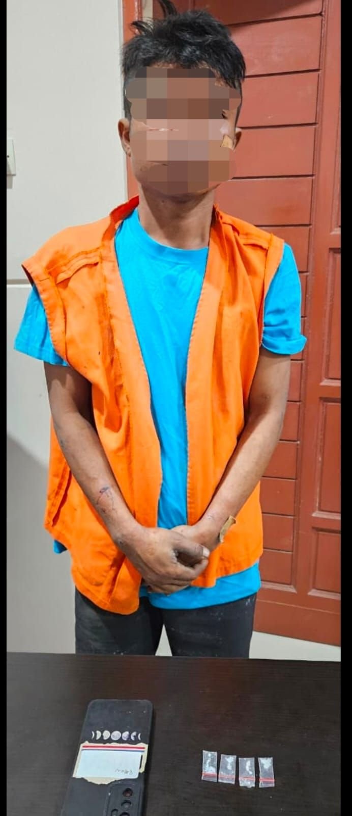 Polresta Deli Serdang Berhasil Tangkap Pelaku Peredaran Narkoba