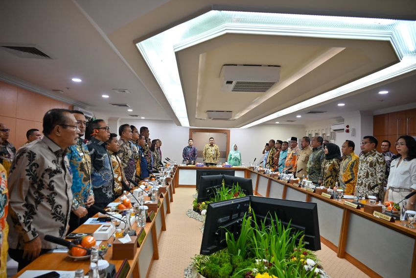 Wali Kota menghadiri RUPS-LB PT Bank Sumut, yang digelar di Kantor PT Bank Sumut, Jalan Imam Bonjol Kota Medan