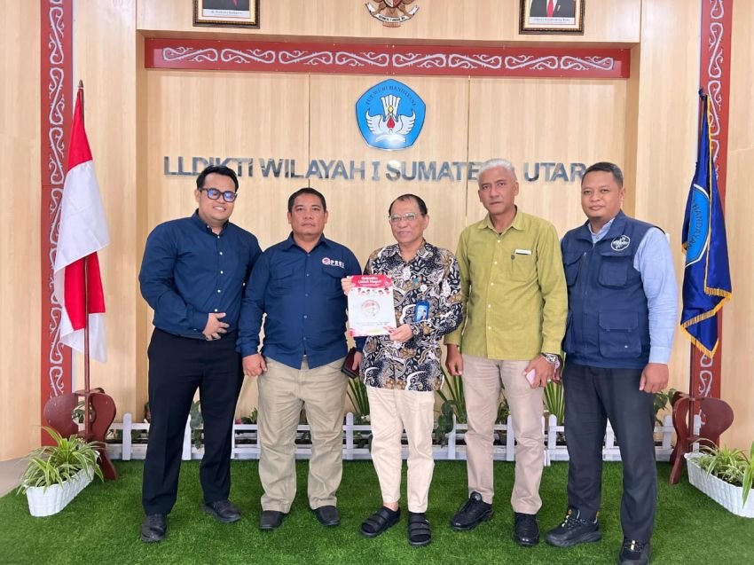 DPW PRSI Sumut Jalin Kolaborasi Strategis dengan LLDIKTI Wilayah I Sumut, Fokus pada Transformasi Pendidikan Tinggi