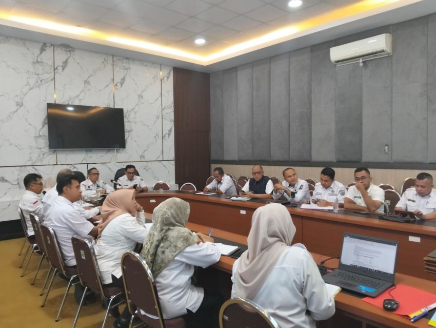 Pemkab Solok Mantapkan Pembentukan Koperasi Desa Merah Putih