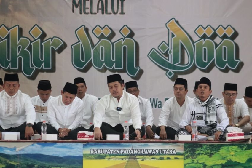 Dzikir dan Doa HUT Paluta ke-18, Pemkab Teguhkan Iman dan Integritas Aparatur