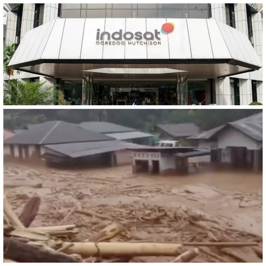 Indosat Percepat Pemulihan Layanan Telekomunikasi Pasca Banjir Bandang dan Longsor di Sumatera