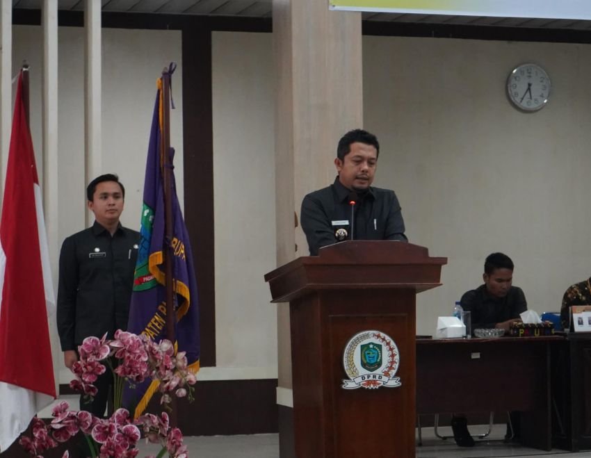 Paripurna DPRD Paluta Sahkan APBD 2026, Bupati Reski Basyah Dorong Percepatan Anggaran dan Penguatan Regulasi
