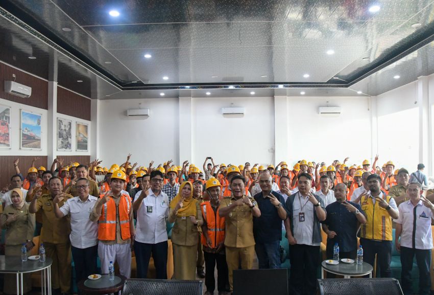 Pembekalan dan Uji Sertifikasi Ciptakan Pekerja Konstruksi Profesional