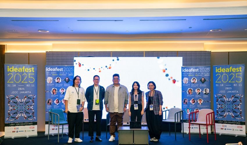 Hadirkan 500 Pembicara Nasional & Internasional Sebagai Gerakan Kolektif, Dorong Inovasi Industri Kreatif dan Wariskan Budaya