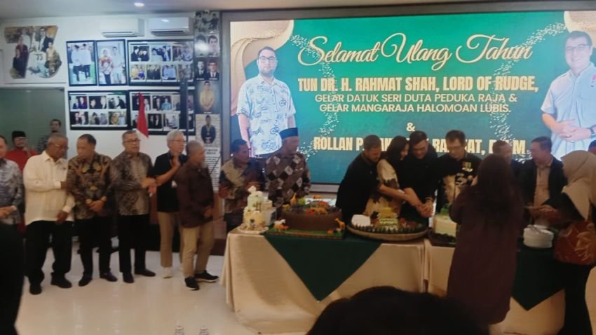 Tun DR H Rahmat Shah Gelar Syukuran & Silaturahmi