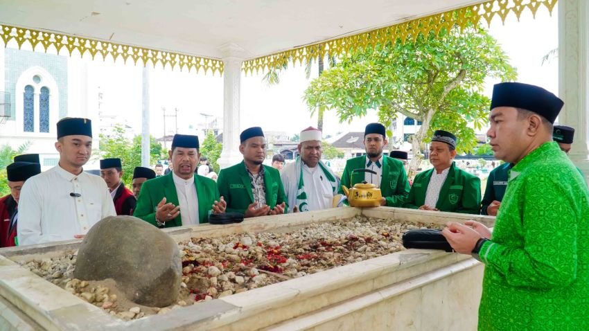 Warga Washliyah Gelar Ziarah dan Doa Menjelang Harlah ke-95