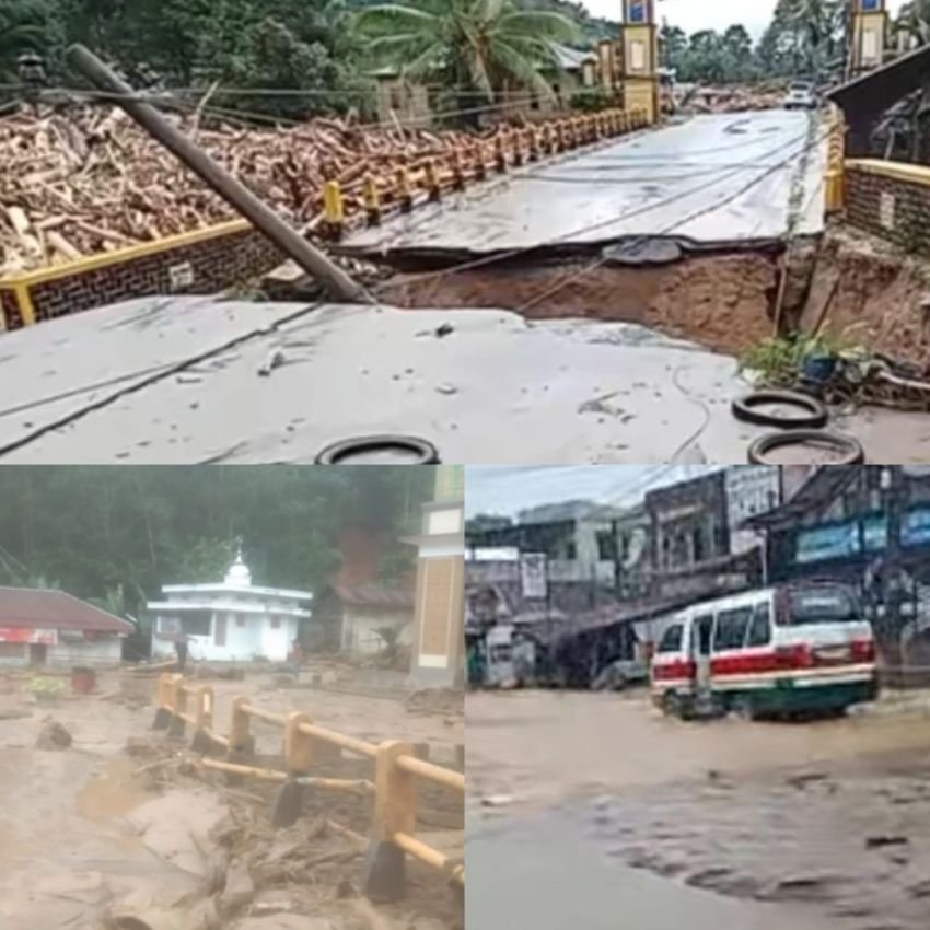 Curah Hujan Ekstrem Akibatkan Banjir Bandang dan Longsor, Tiga Kabupaten di Tabagsel Terkena Dampak Mulai Korban Nyawa hingga Pemukiman