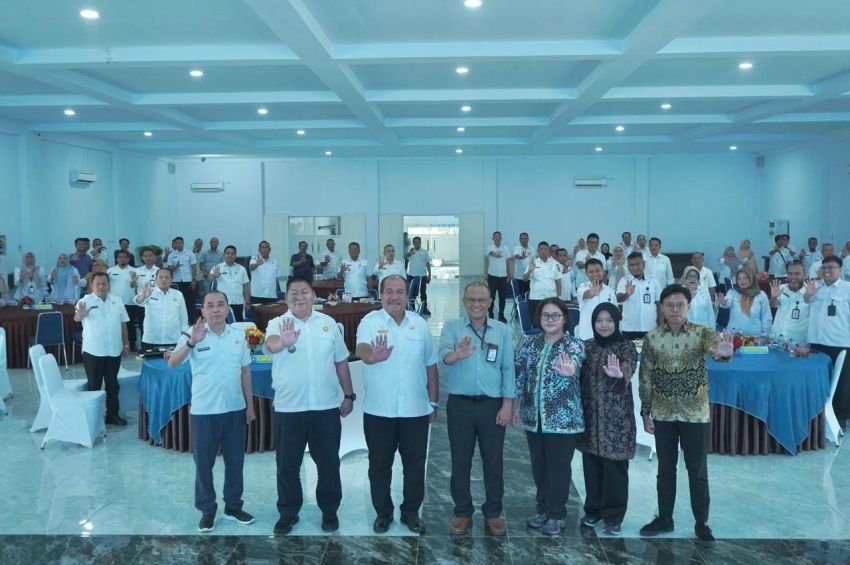 Pemkab Asahan dan KPK Gelar Rapat Koordinasi Pencegahan Korupsi Terintegritas