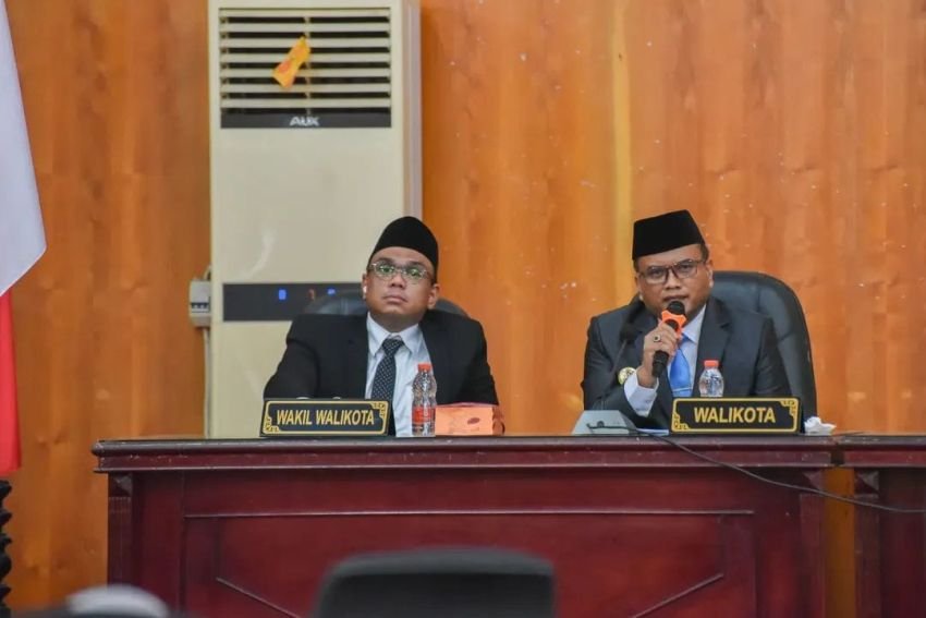 Wali Kota Letnan Dalimunthe Ungkap 9 Prioritas Pembangunan Padangsidimpuan Dalam RKUA-PPAS Tahun 2026