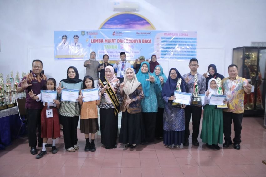 Bupati Asahan Tutup Secara Resmi Lomba Minat Dan Budaya Baca 2025