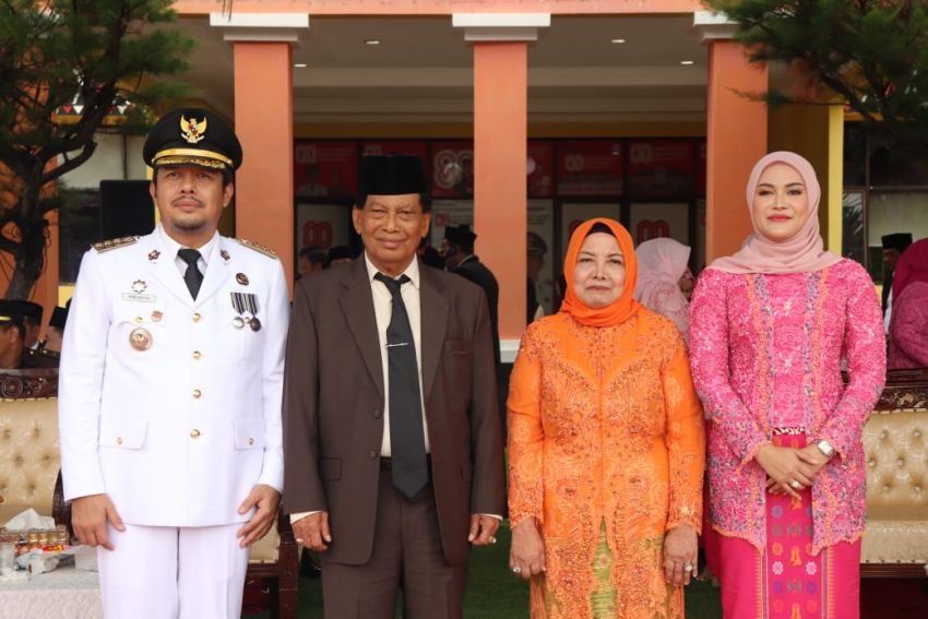 Upacara Hari Jadi Paluta ke-18, Pemerintah Tegaskan Transformasi Pembangunan Berkelanjutan