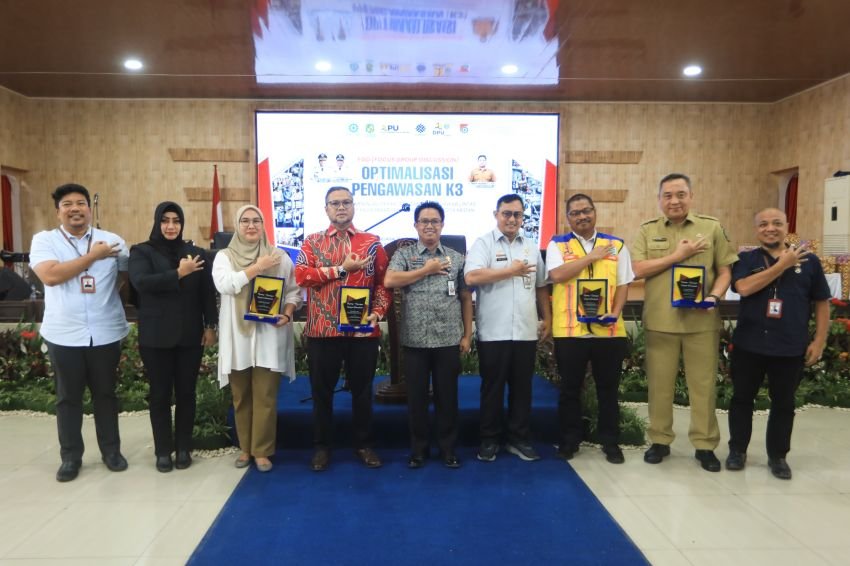 Pemko Medan Gelar FGD Optimalisasi Pengawasan K3 pada Pekerjaan Konstruksi