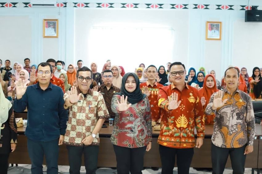 Pemkab Madina Dorong Eliminasi TB dan Penurunan Stunting Lewat Kolaborasi Terpadu,Atika Nasution : Kita Tidak Bisa Jalan Sendiri