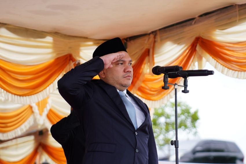 Pemkab.Pakpak Bharat Peringati Hari Pahlawan Di Balai Diklat Cikaok