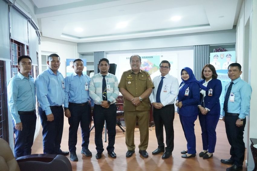 Pemkab Asahan dan Bank Sumut Perkuat Sinergi Pengelolaan Keuangan dan Ekonomi Daerah