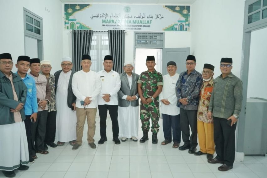 Markaz Bina Ulama MUI Kabupaten Asahan Resmi Beroperasi