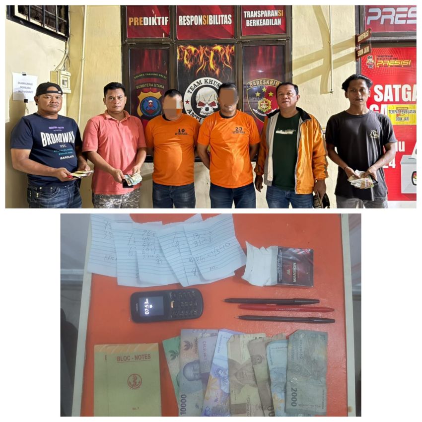 Penulis Buka Mulut, BD Togel Diciduk Polisi Dari Halaman Parkir RSUD