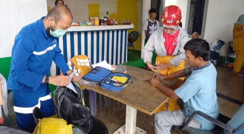 PT Agincourt Resources Perkuat Respons Bencana di Tapanuli dengan Dukungan Medis dan Logistik