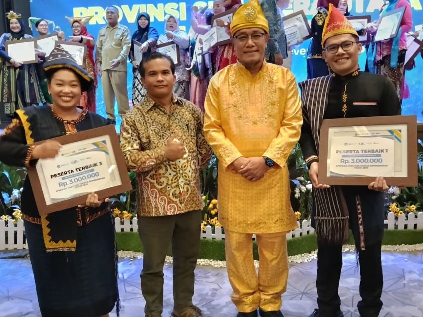 Romulus Butar-Butar Dan Lasma Nova Berutu Guru Pendidik Asal Kab.Pakpak Bharat Raih Prestasi Tingkat Sumut