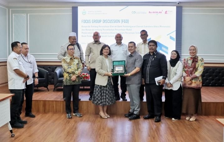 Pemprov Sumut Dorong Pembentukan Ranperda Tingkatkan Kapasitas BUMD