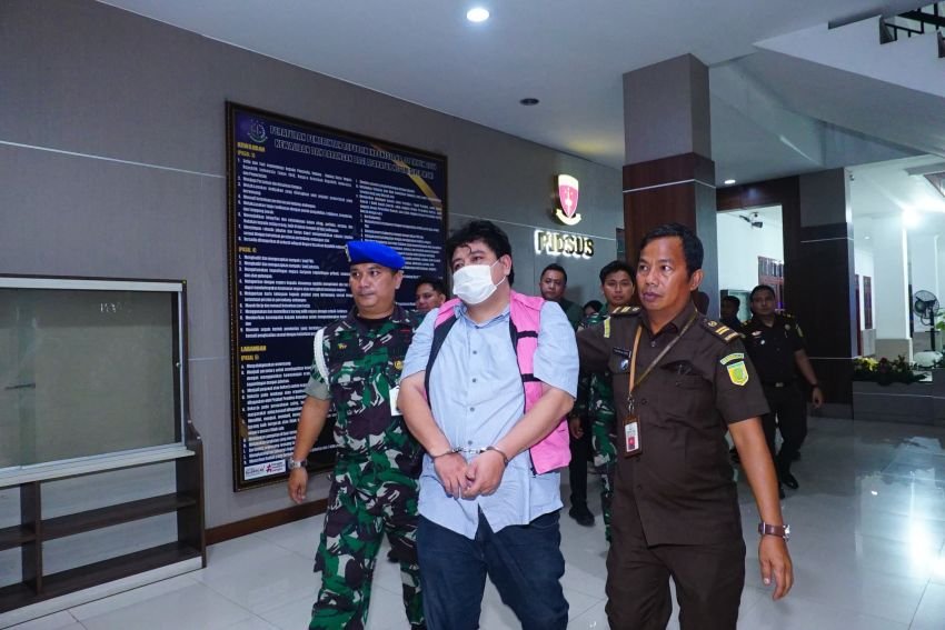 Rugikan Negara 2,29 M, Pejabat Bank Sumut KCP Krakatau Ditahan Jaksa