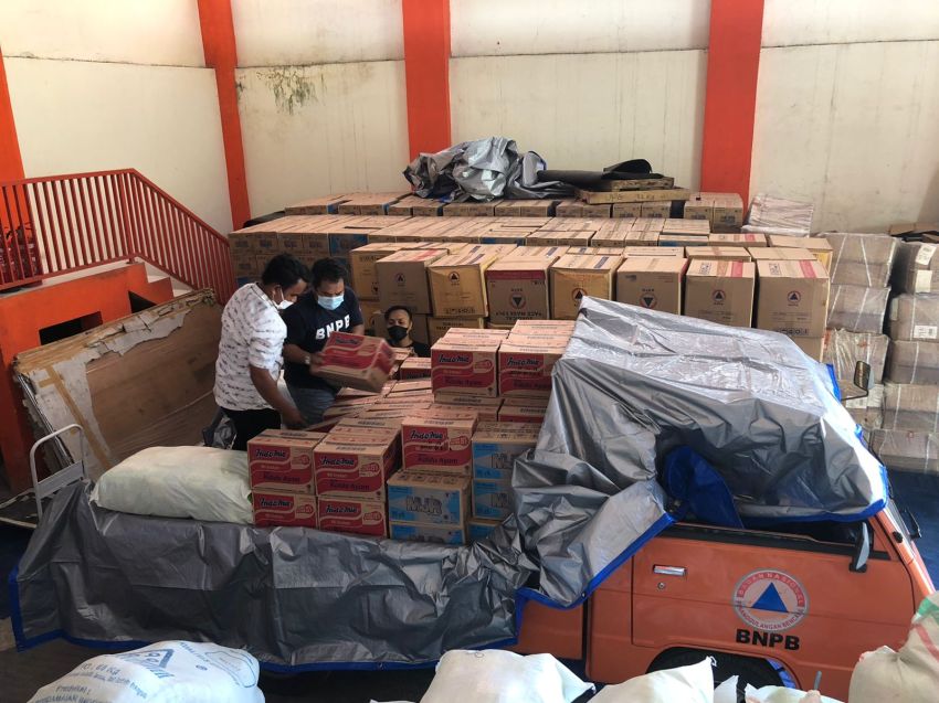 Bantuan Logistik Pemprovsu Belum Sampai ke Lokasi Bencana, Terkendala Akses Jalan