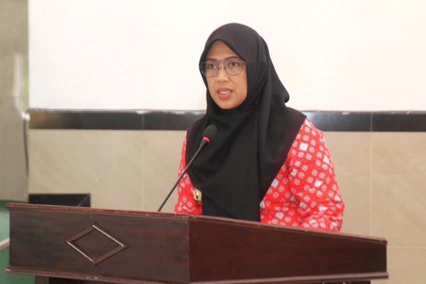 Wakil Wali Walikota membacakan Pengantar Nota Keuangan Ranperda APBD Tahun 2026