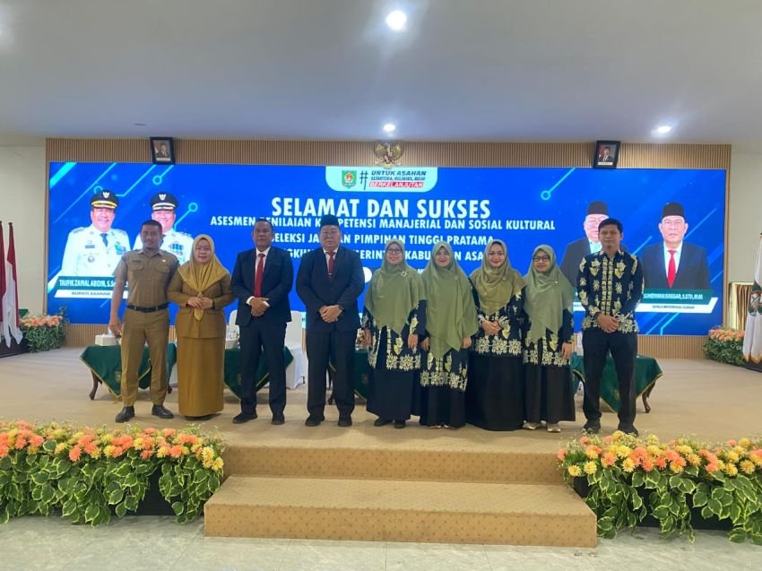 Seleksi JPTP Pemkab Asahan Tekankan Profesionalisme dan Transparansi Berbasis Kompetensi