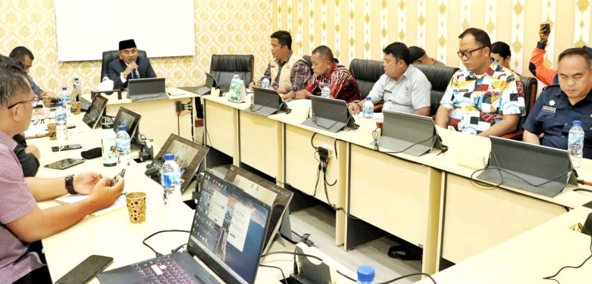 Bupati Simalungun Anton Ahmad Saragih Gelar Rapat Koordinasi & Konsolidasi Waspada Bencana Hydrometereologi