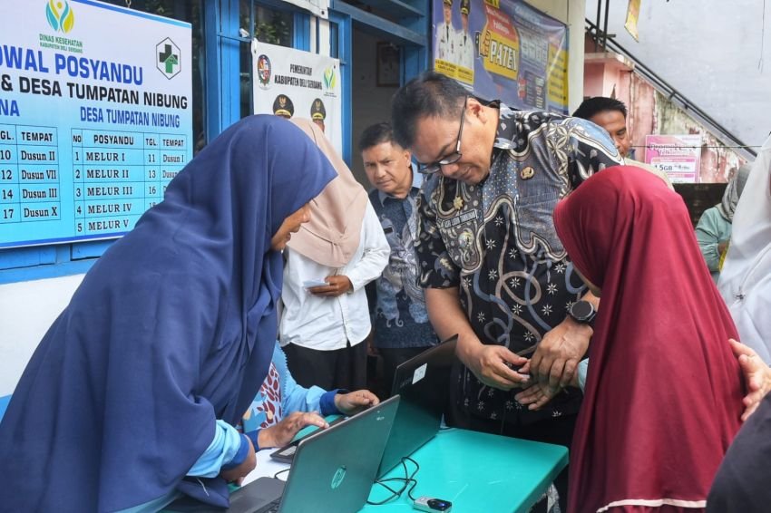Kunjungan ke Batang Kuis, Bupati: Pas Jempol Sudah Optimal
