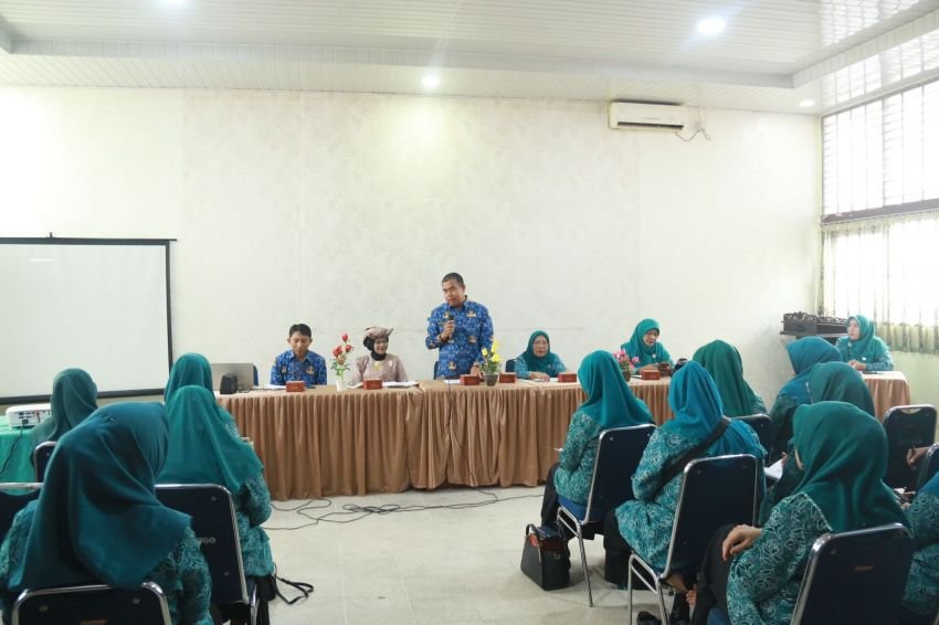 Pokja III TP-PKK Kota Solok Angkat Isu Lingkungan, Ketahanan Pangan, dan Budaya.