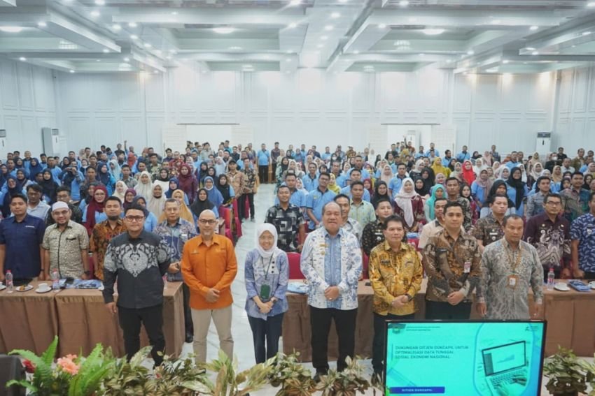 Bupati Asahan Buka Sosialisasi Implementasi DTSEN untuk Perkuat Basis Data Kesejahteraan Sosial