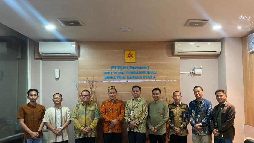 PLN UIP SBU Terima Kunjungan Silaturahmi GM UID Sumut yang Baru