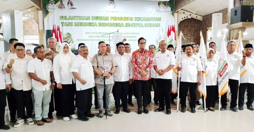 Ketum Tani Merdeka Indonesia Don Muzakir Ajak Kader Dukung Program Ketahanan Pangan Presiden Prabowo