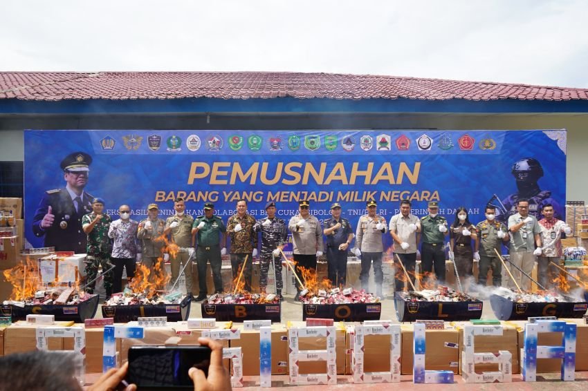 Satuan Tugas (Satgas) Pencegahan Rokok Ilegal Dibentuk