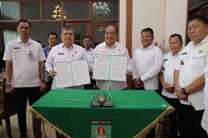 Pemkab Asahan Hibahkan Lahan Strategis untuk Pembangunan Kantor Imigrasi Baru