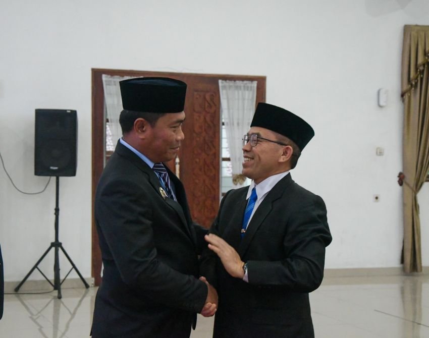 Wabup Lantik dr Hanip Fahri Jadi Staf Ahli Kemasyarakatan dan SDM