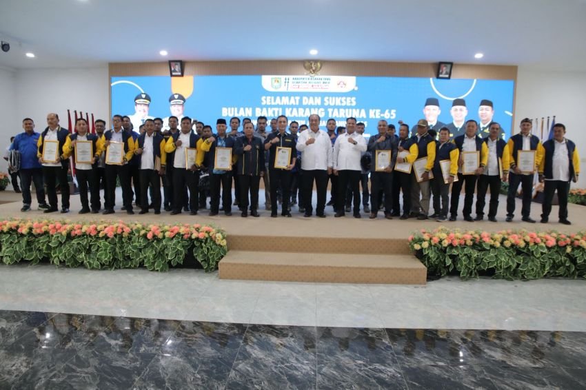 Pemkab Asahan Tegaskan Komitmen Pembinaan Pemuda pada Bulan Bakti Karang Taruna ke 65